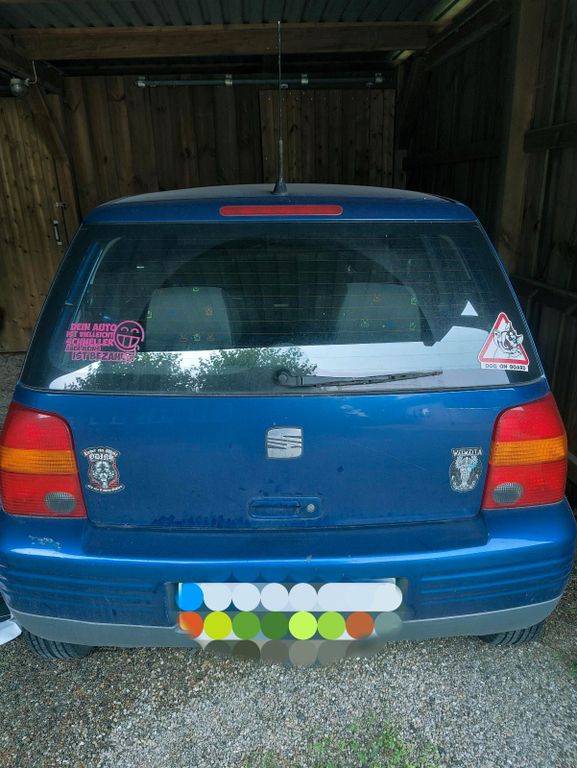 Seat Arosa 2000