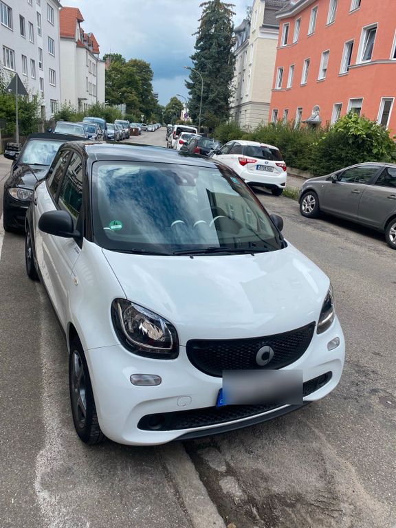 Smart Forfour 2015