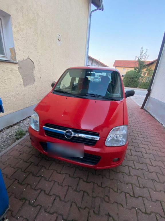 Opel Agila 2004
