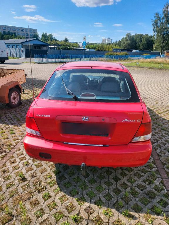 Hyundai Accent 2001