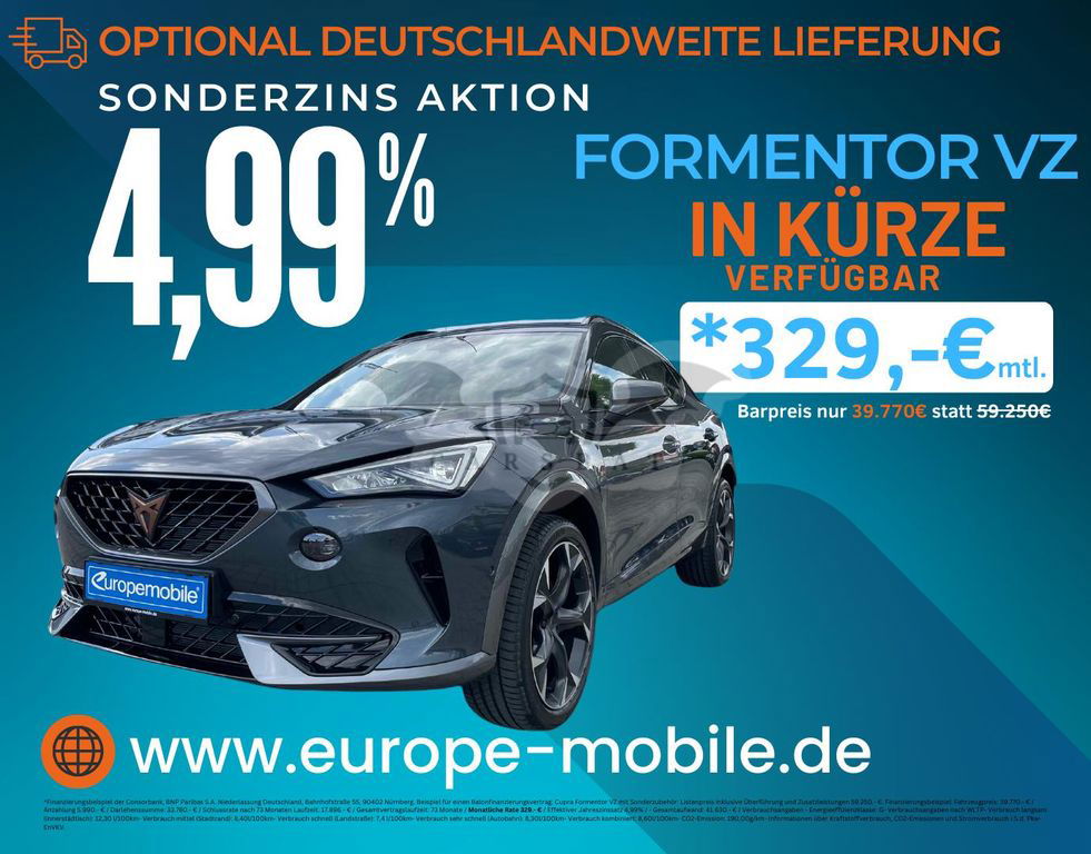 Cupra Formentor 2023