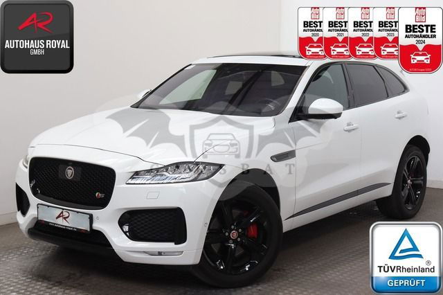 Jaguar F-Pace 2017