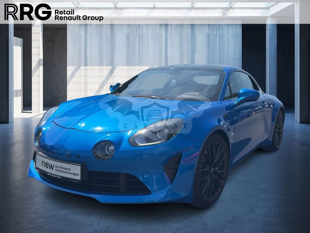 Alpine A110 2021