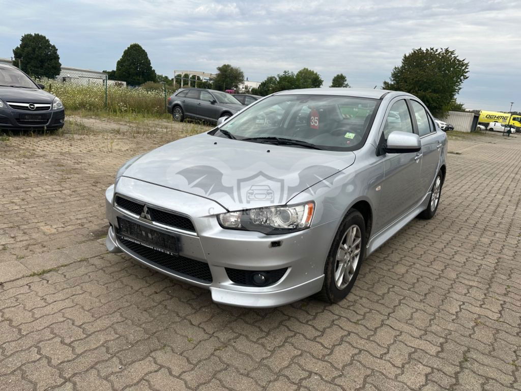 Mitsubishi Lancer 2012