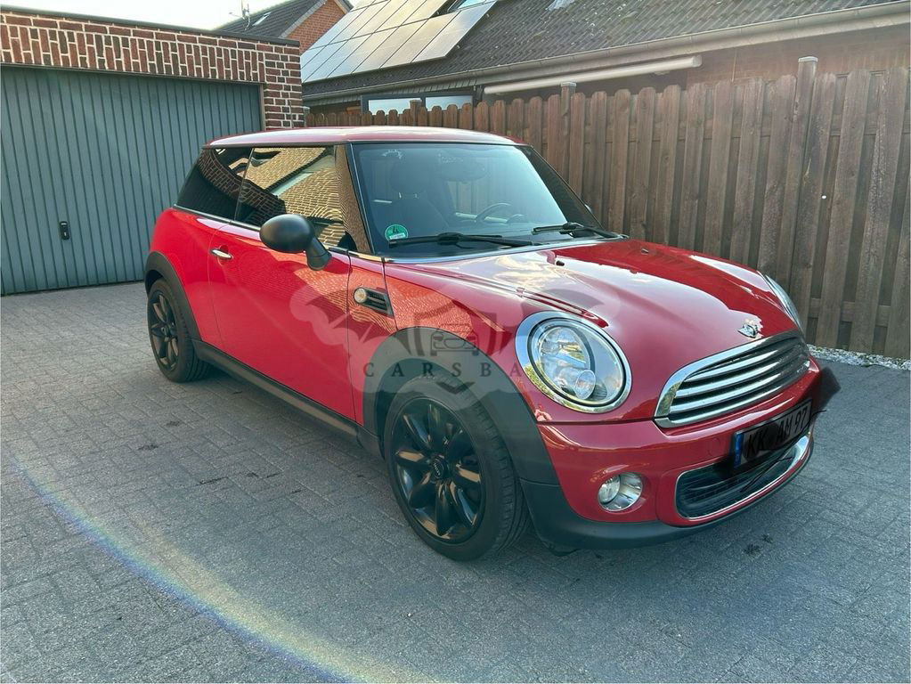 Mini Cooper 2012