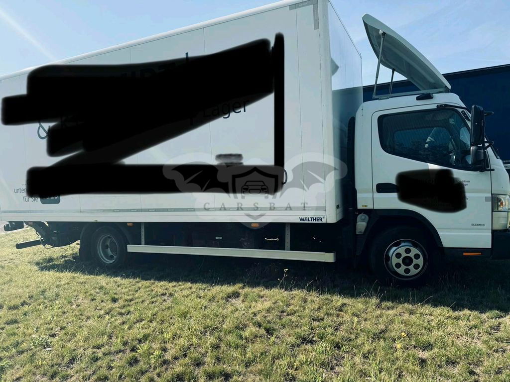 Mitsubishi Fuso Canter 2016