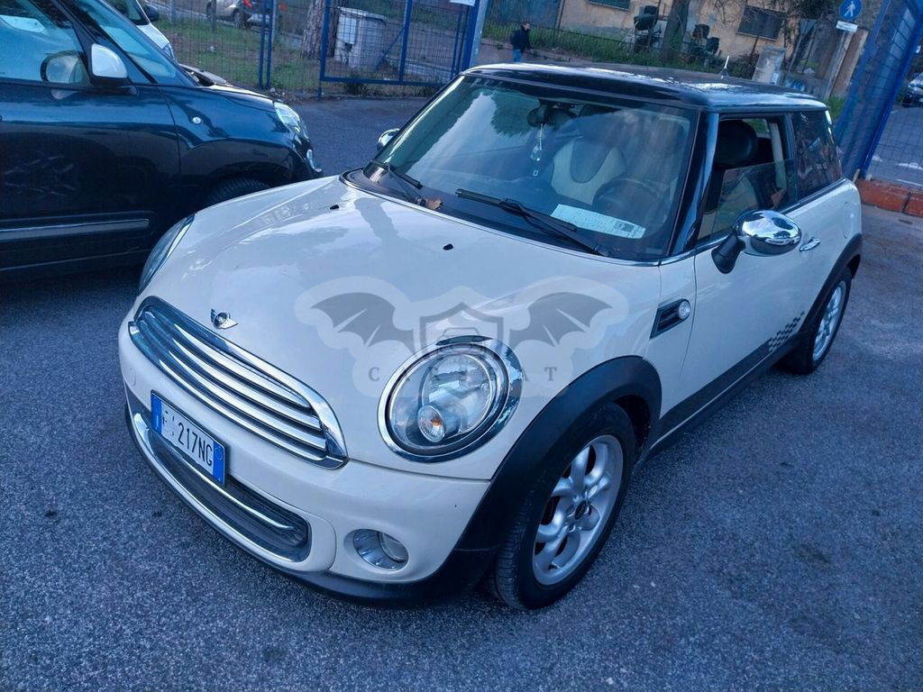 Mini Cooper 2012