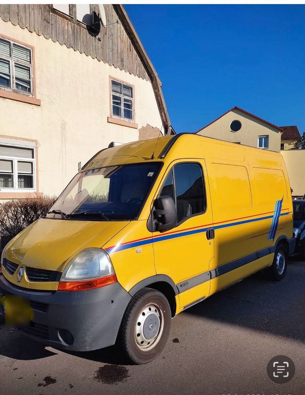Renault Master 2009