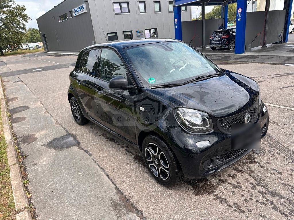 Smart Forfour 2016