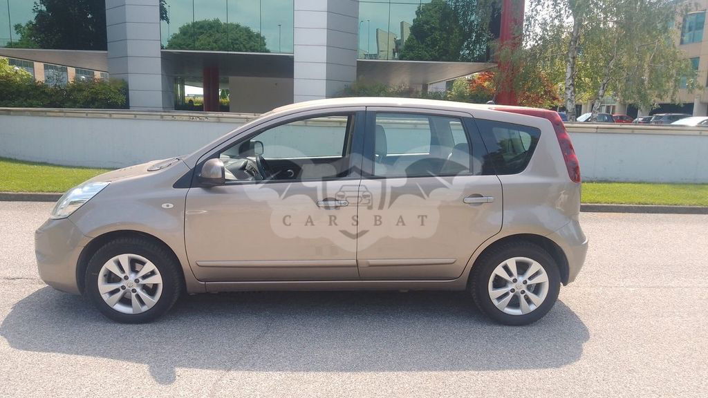 Nissan Note 2012