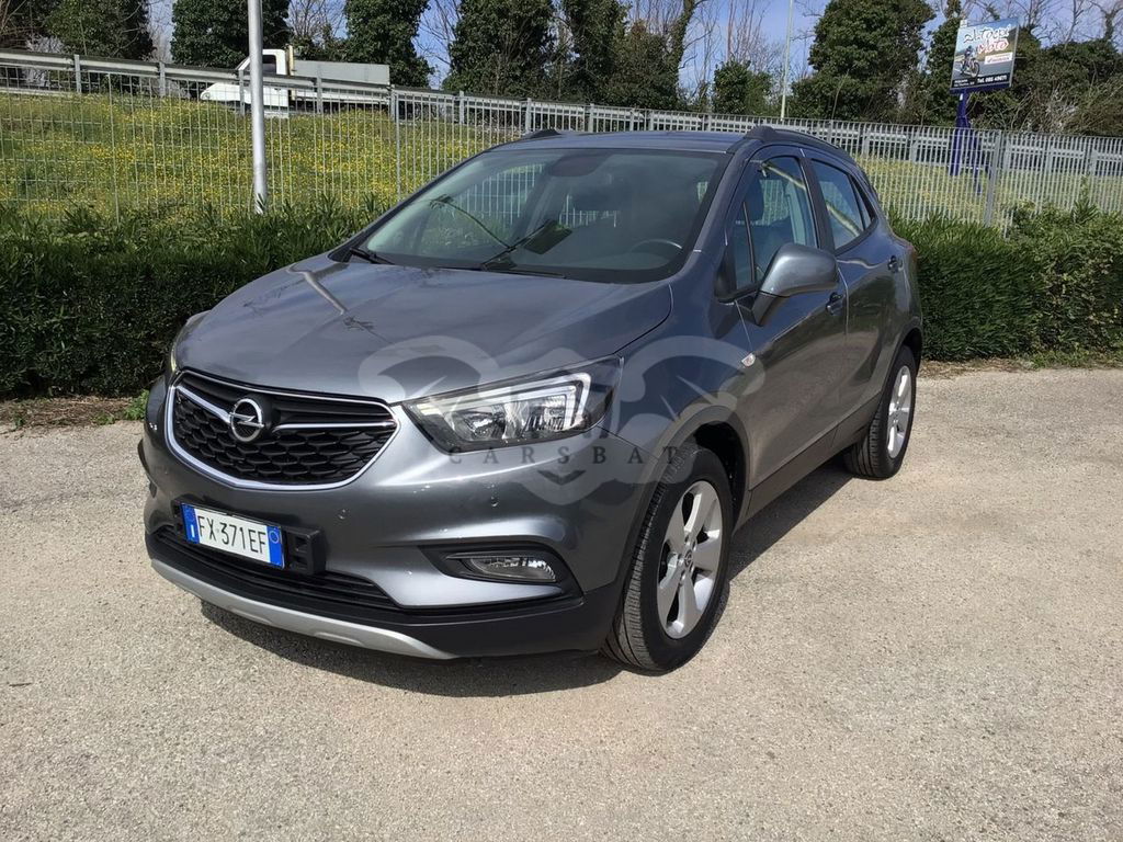 Opel Mokka X 2019