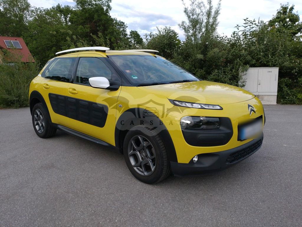 Citroën C4 Cactus 2015