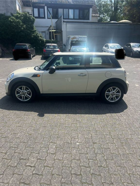 Mini One 2012