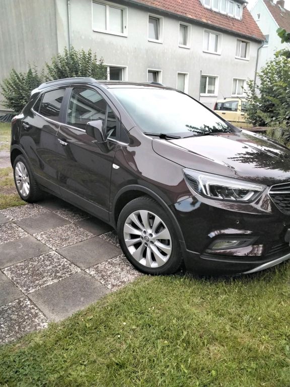 Opel Mokka X 2017