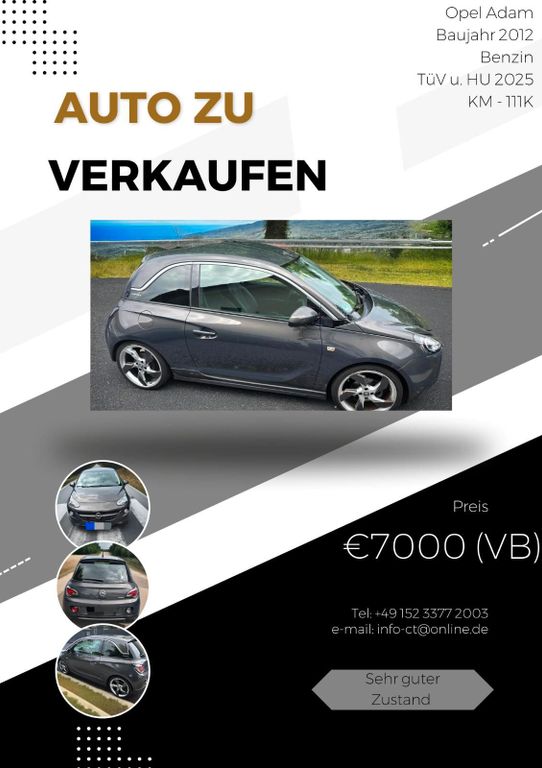 Opel Adam 2012