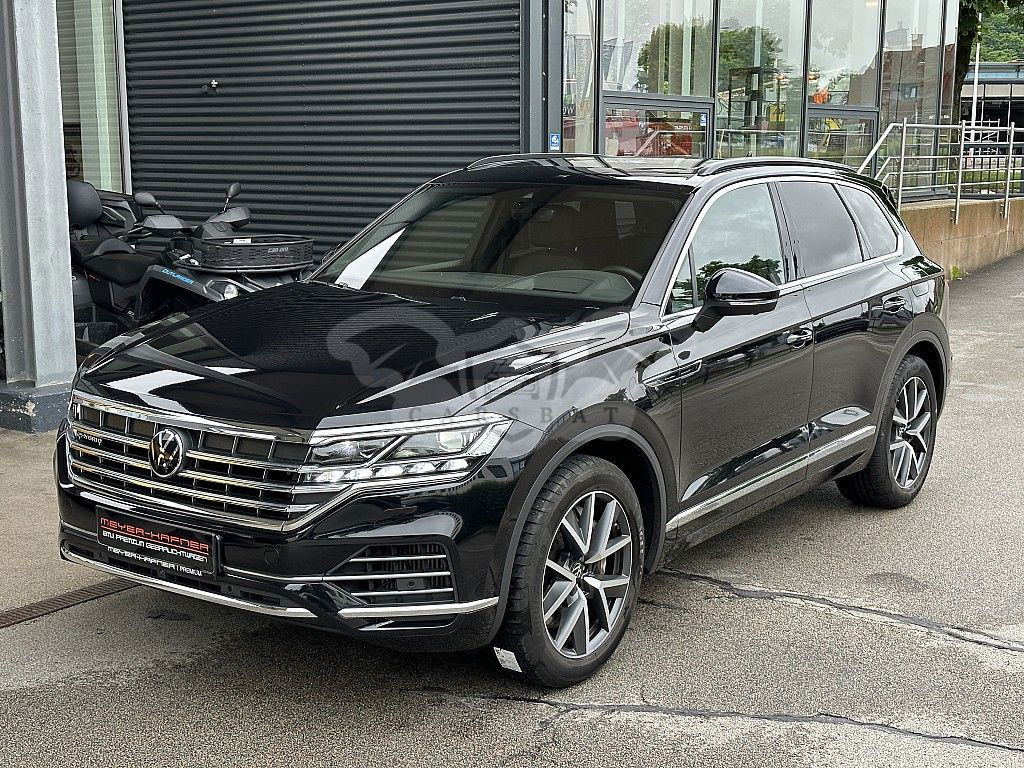 Volkswagen Touareg 2021