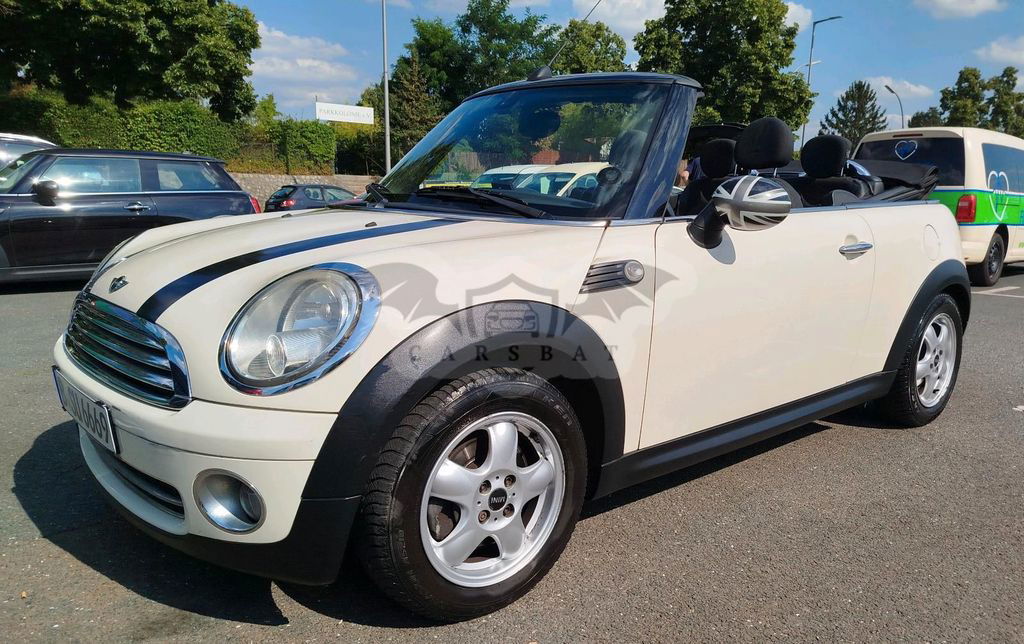 Mini Cabrio 2010