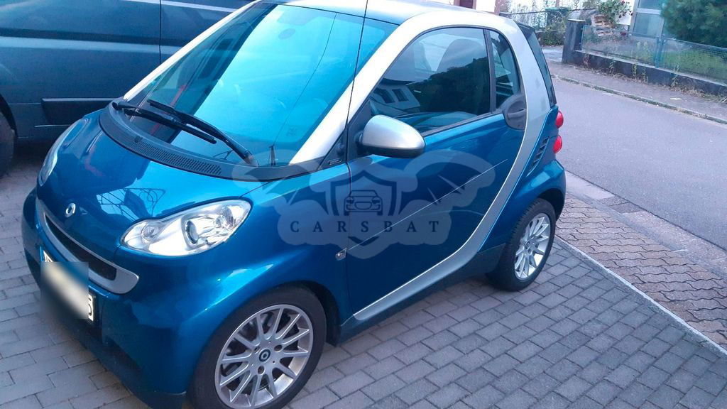 Smart Fortwo 2009