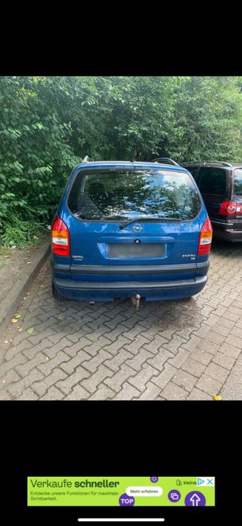 Opel Zafira 2002