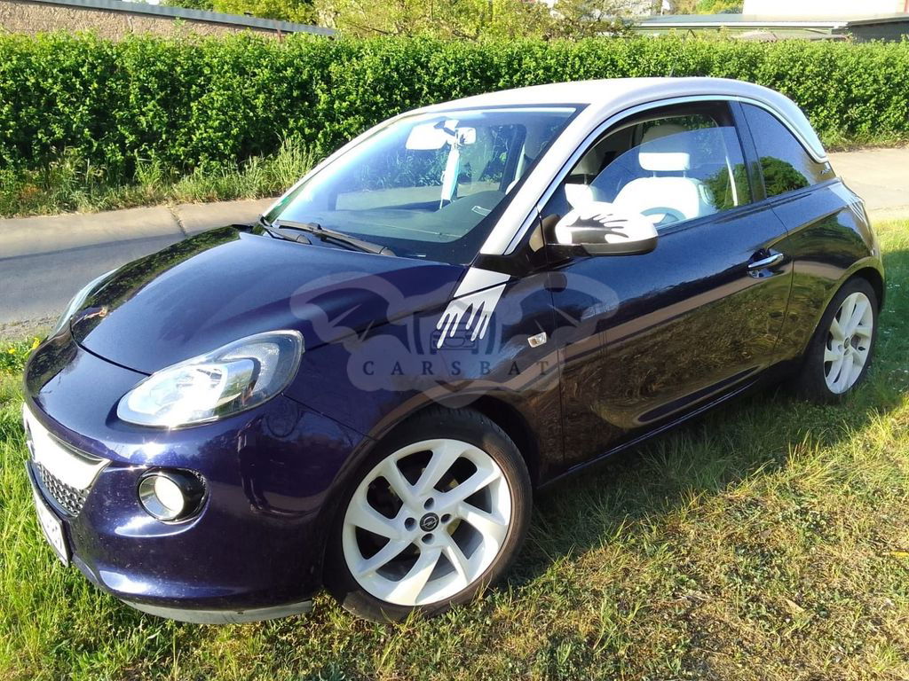 Opel Adam 2013