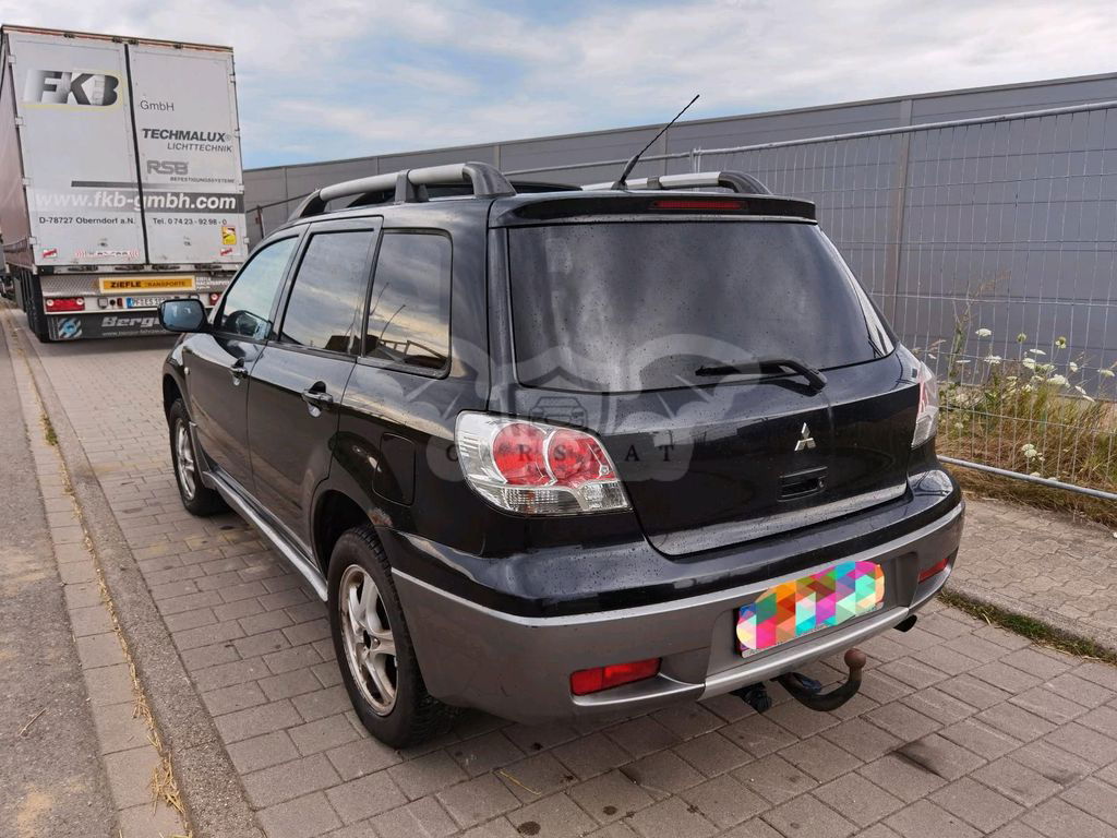 Mitsubishi Outlander 2004