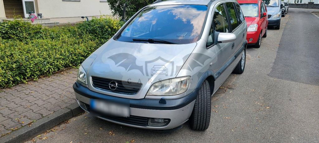 Opel Zafira 2002