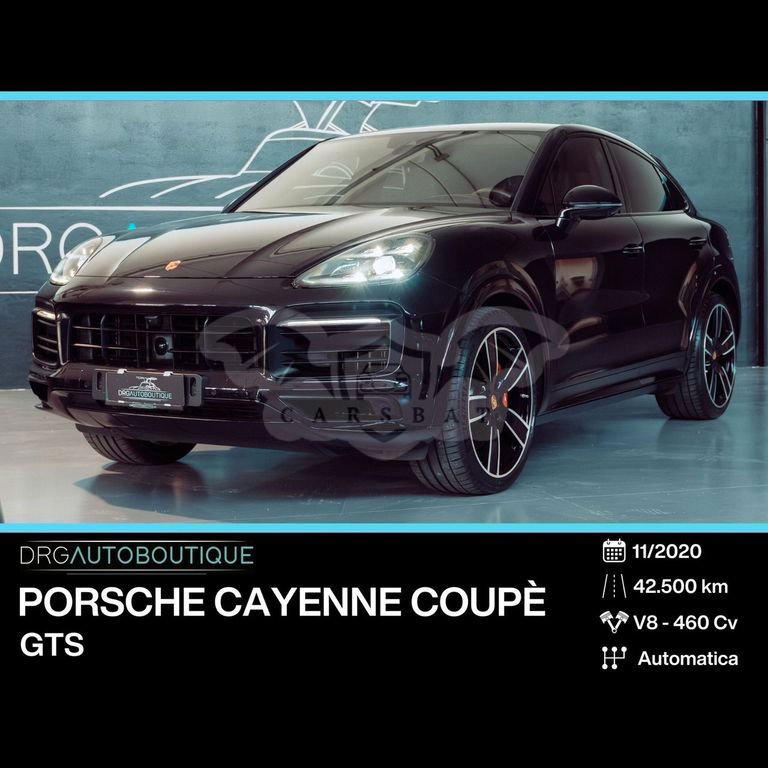 Porsche Cayenne 2020