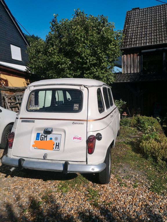 Renault R 4 1987