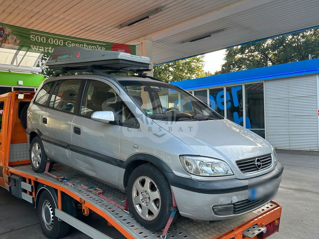 Opel Zafira 2002