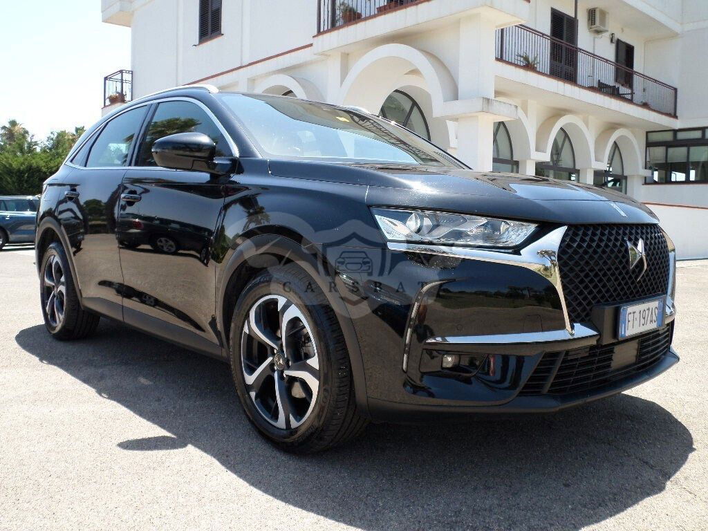 DS DS7 Crossback 2018