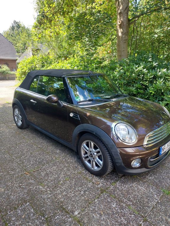 Mini Cabrio 2010