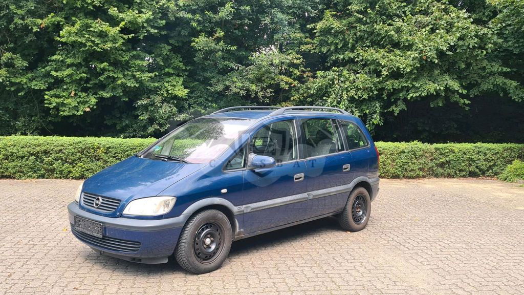 Opel Zafira 2002