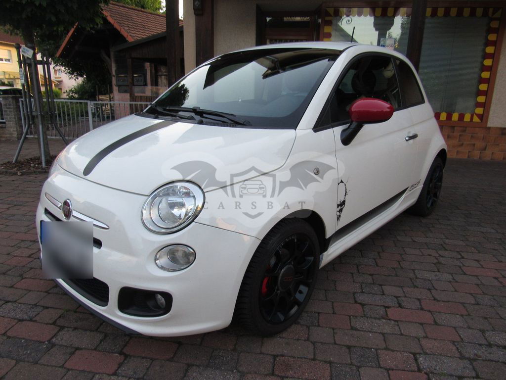 Fiat 500S 2014