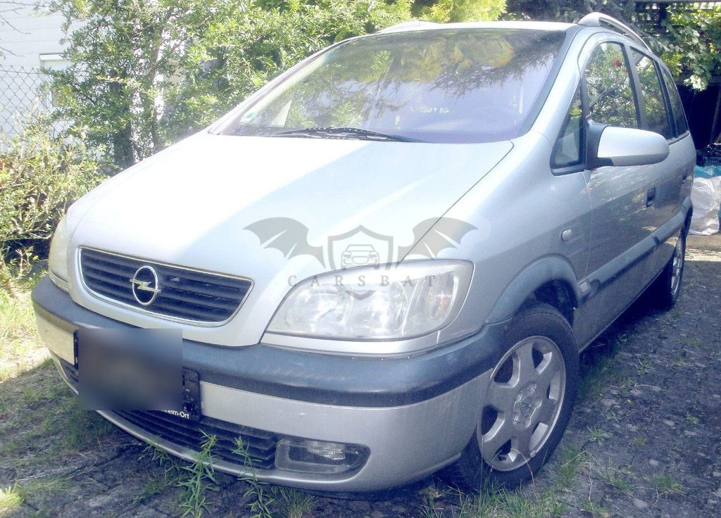 Opel Zafira 2002