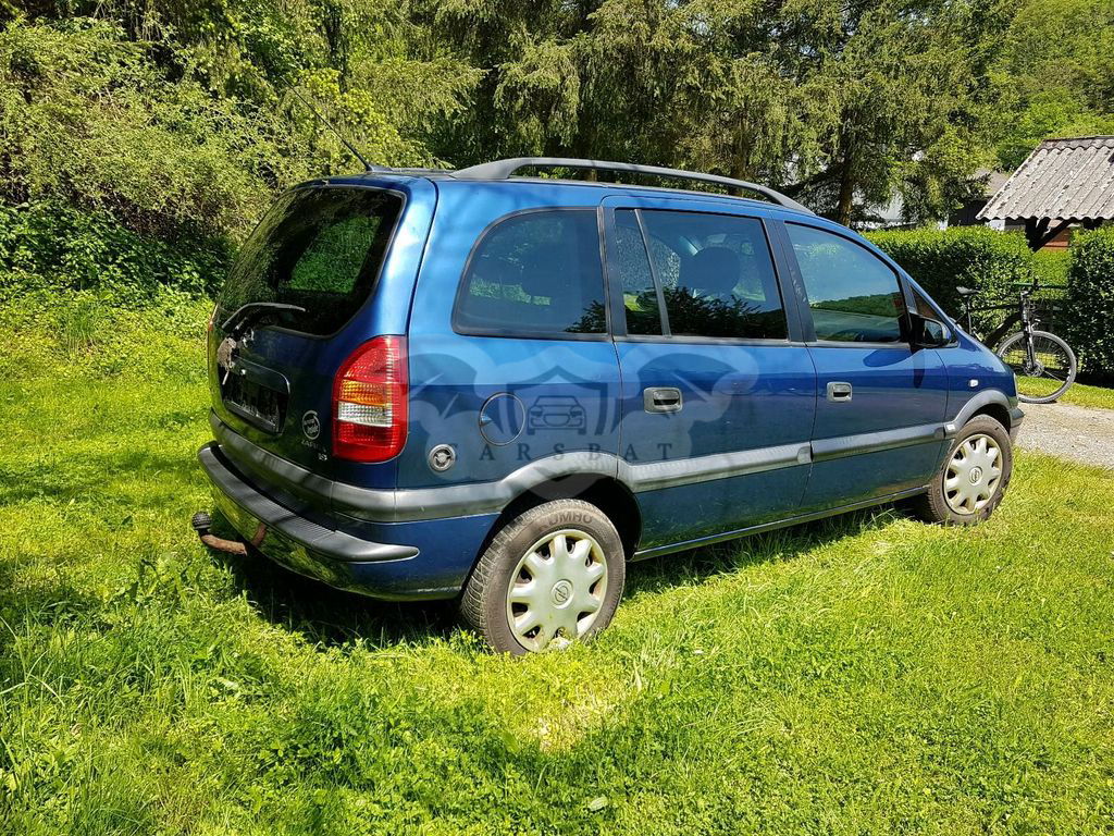 Opel Zafira 2002