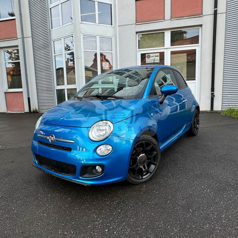 Fiat 500S 2014