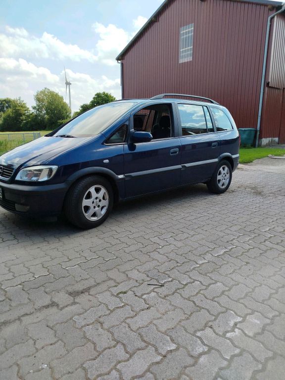 Opel Zafira 2002