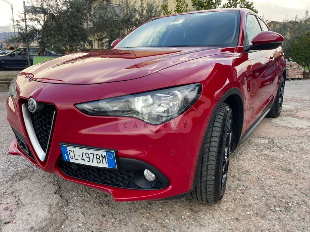 Alfa Romeo Stelvio 2019