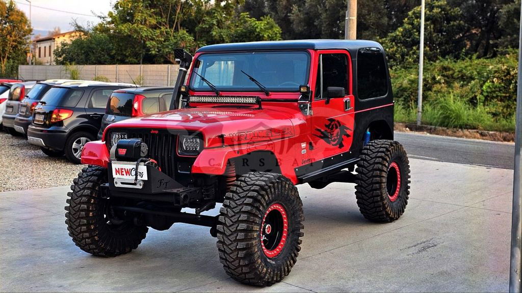 Jeep Wrangler 1990