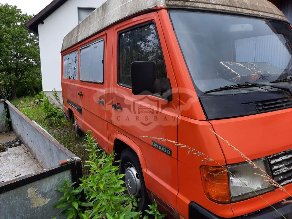 Mercedes-Benz MB 100 1991