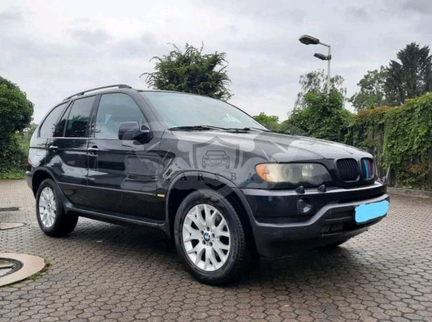 BMW X5 2002