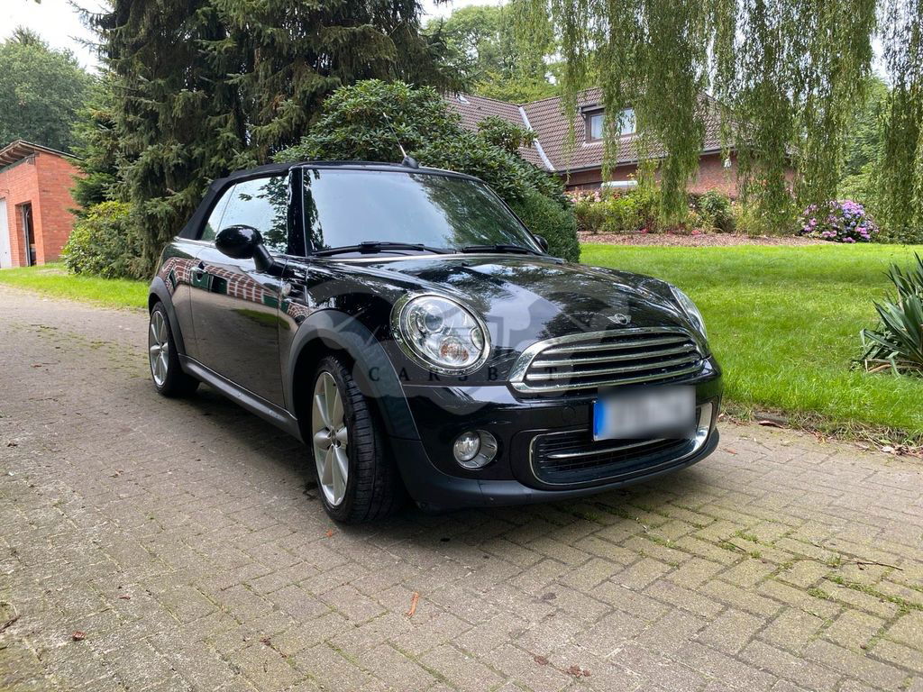 Mini Cabrio 2012