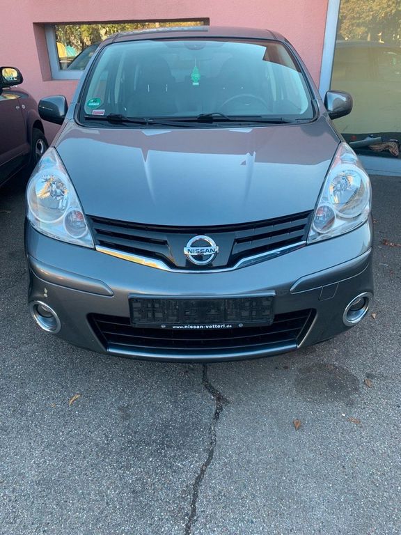 Nissan Note 2012