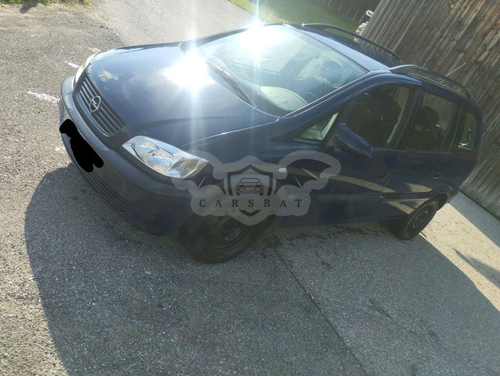 Opel Zafira 2002