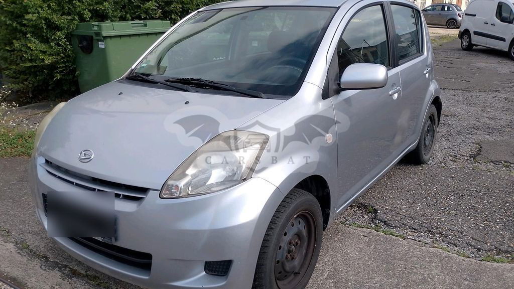 Daihatsu Sirion 2008