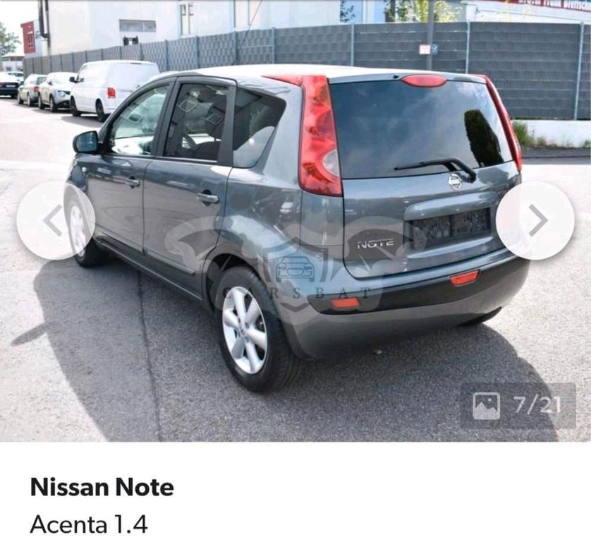 Nissan Note 2006