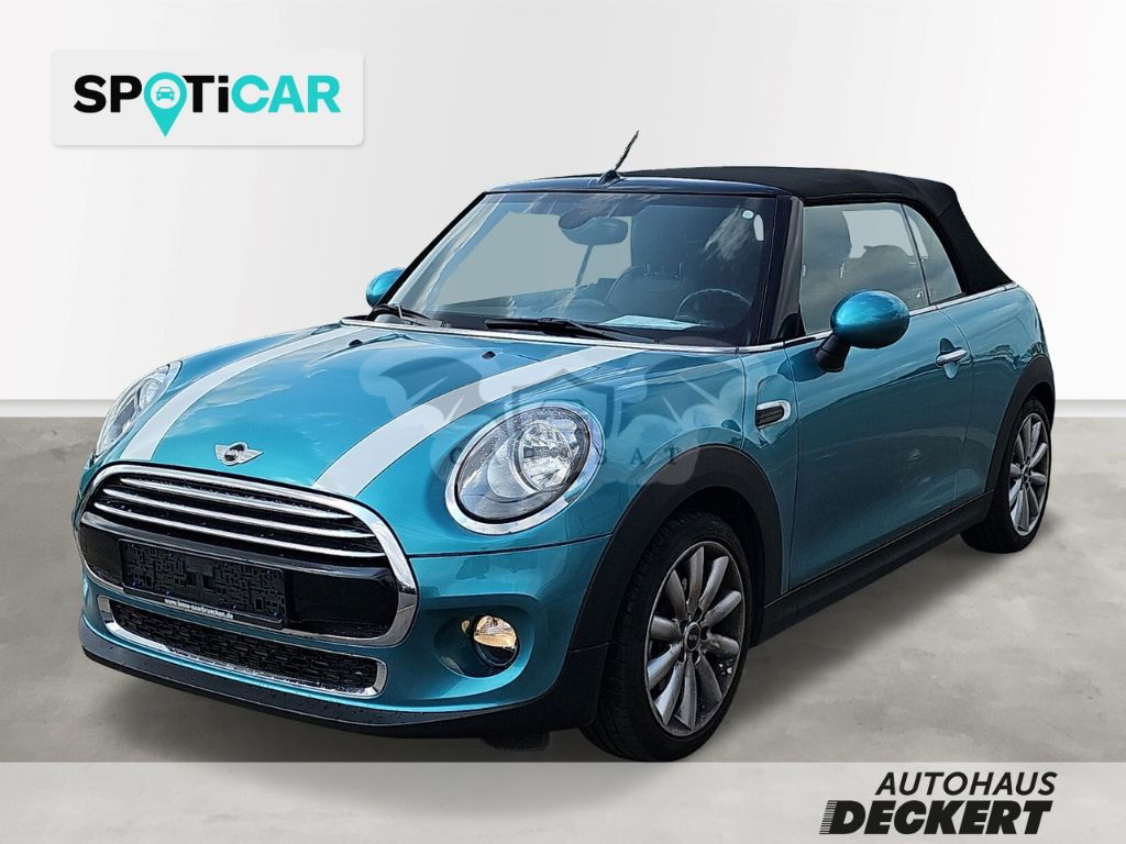 Mini Cabrio 2018