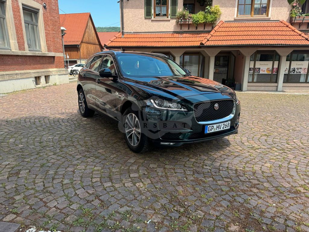 Jaguar F-Pace 2017