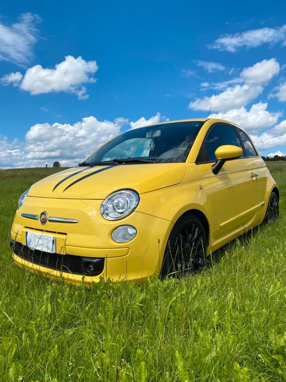Fiat 500S 2008
