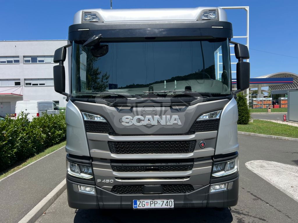 Scania P-series 2018